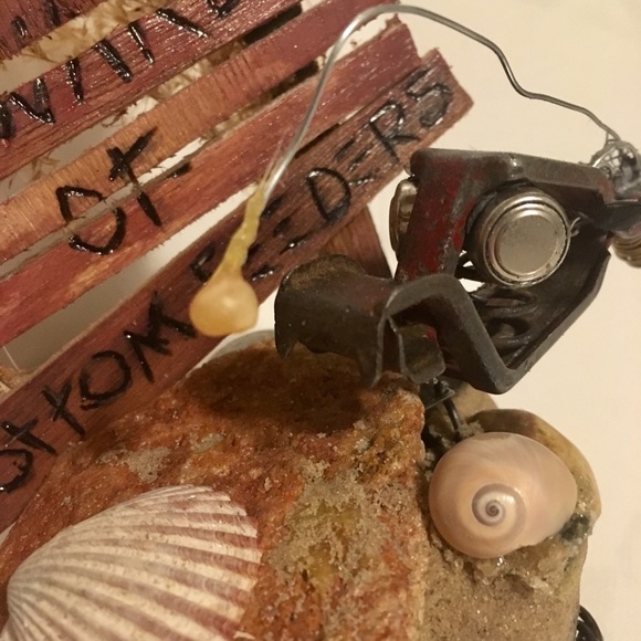 Steampunk inspired Angler Fish - Picture 2 of 10